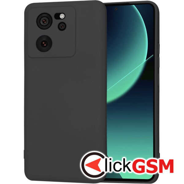 Techsuit - SoftFlex - Xiaomi 13T / 13T Pro - Black