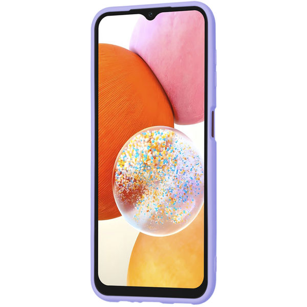Techsuit - SoftFlex - Samsung Galaxy A14 4G / A14 5G - Light Purple