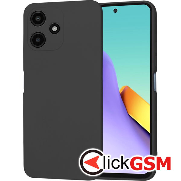 Techsuit - SoftFlex - Xiaomi Redmi 12 5G - Black