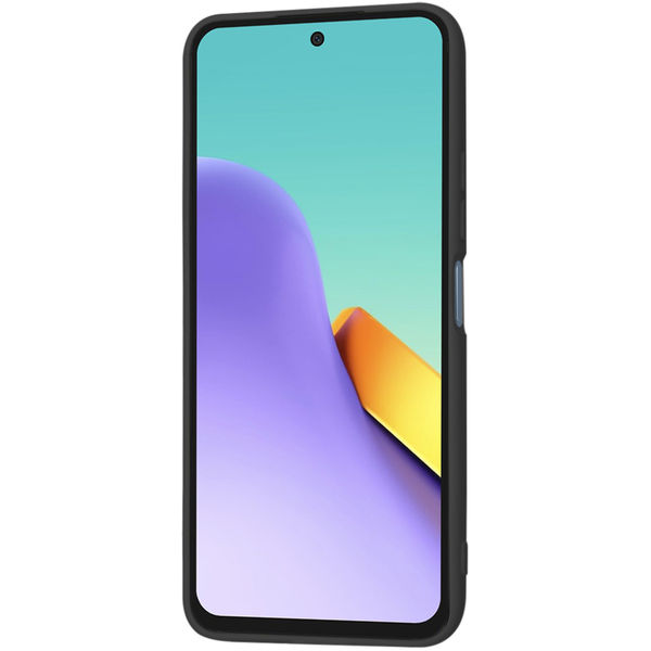Techsuit - SoftFlex - Xiaomi Redmi 12 5G - Black