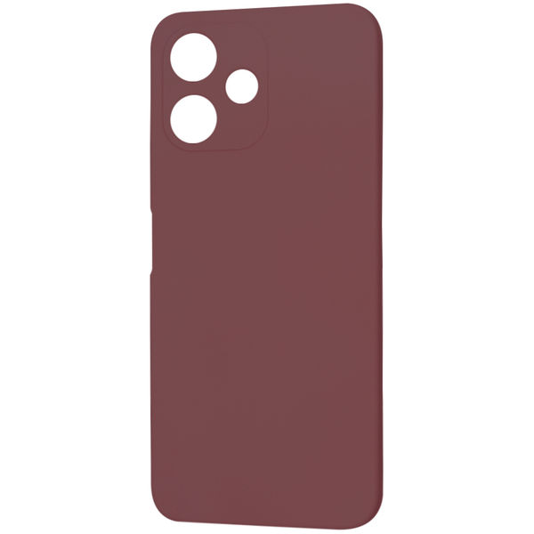 Techsuit - SoftFlex - Xiaomi Redmi 12 5G - Plum Red