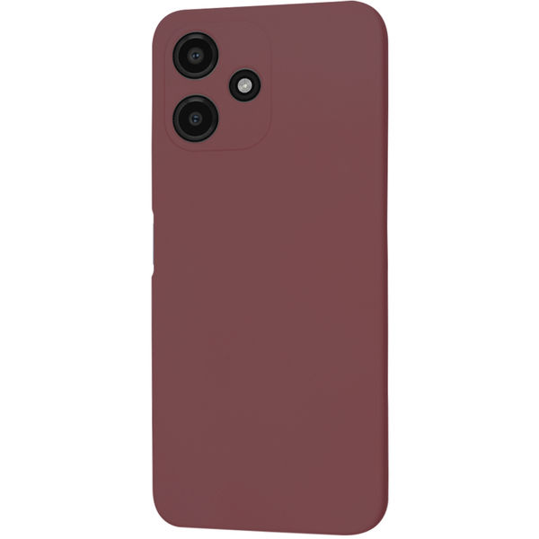 Techsuit - SoftFlex - Xiaomi Redmi 12 5G - Plum Red