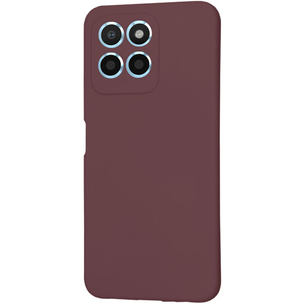 Techsuit - SoftFlex - Honor X6 / X8 5G / 70 Lite - Plum Red
