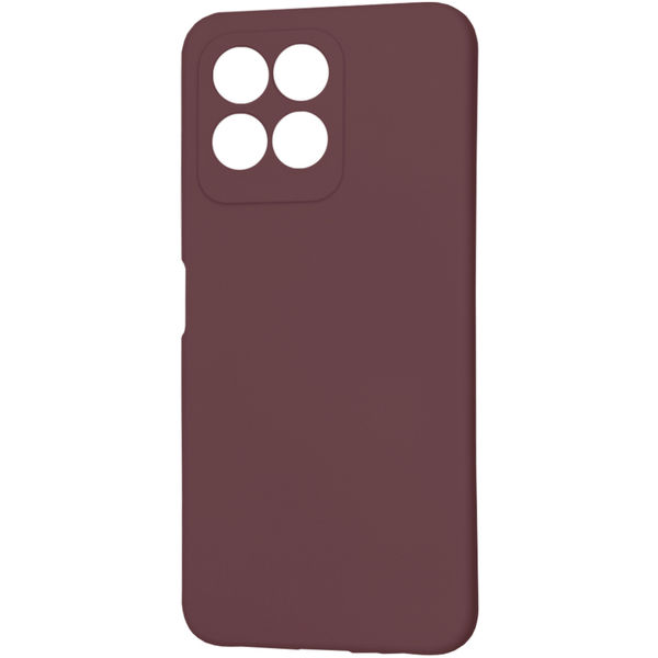 Techsuit - SoftFlex - Honor X6 / X8 5G / 70 Lite - Plum Red