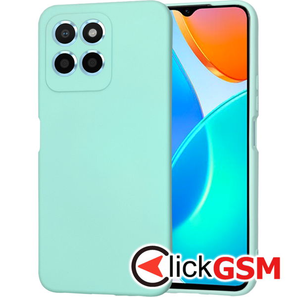 Techsuit - SoftFlex - Honor X6 / X8 5G / 70 Lite - Sea Blue