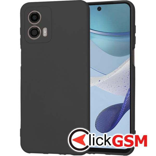 Techsuit - SoftFlex - Motorola Moto G53 - Black