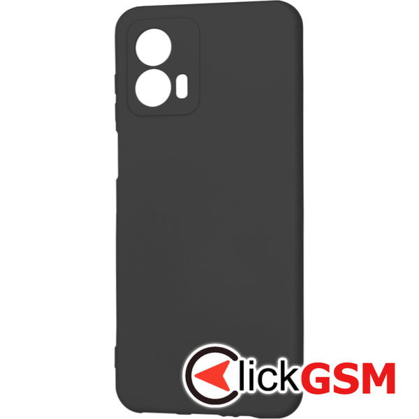 Techsuit - SoftFlex - Motorola Moto G53 - Black