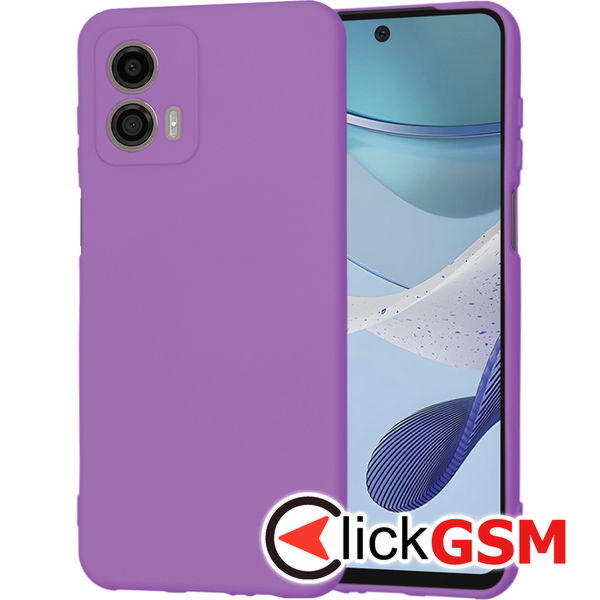 Techsuit - SoftFlex - Motorola Moto G53 - Purple
