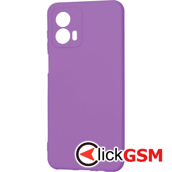 Techsuit - SoftFlex - Motorola Moto G53 - Purple