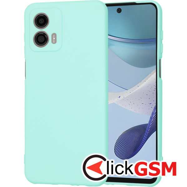 Techsuit - SoftFlex - Motorola Moto G53 - Sea Blue