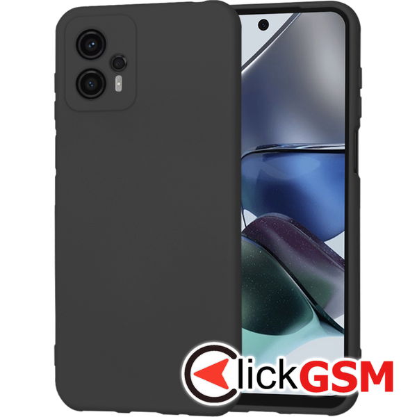 Techsuit - SoftFlex - Motorola Moto G23 - Black