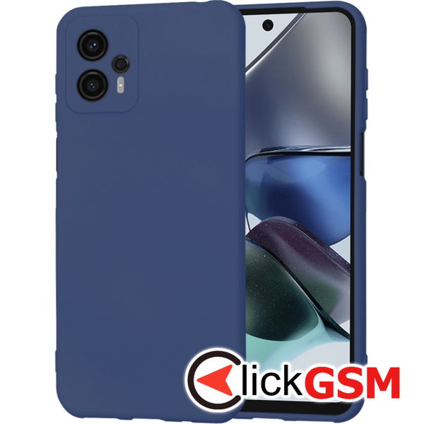 Techsuit - SoftFlex - Motorola Moto G23 - Navy Blue