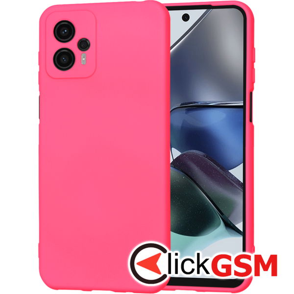 Techsuit - SoftFlex - Motorola Moto G23 - Hot Pink