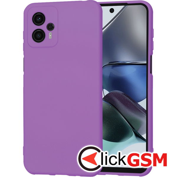 Techsuit - SoftFlex - Motorola Moto G23 - Purple