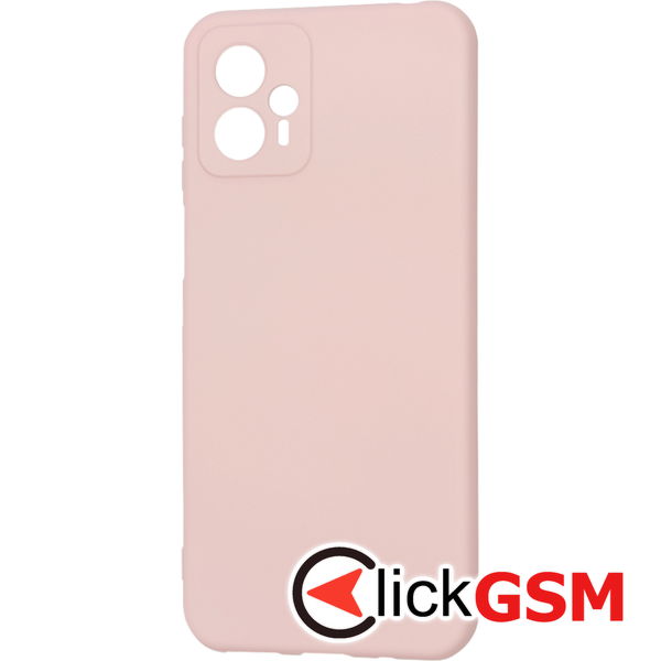 Techsuit - SoftFlex - Motorola Moto G23 - Pink Sand