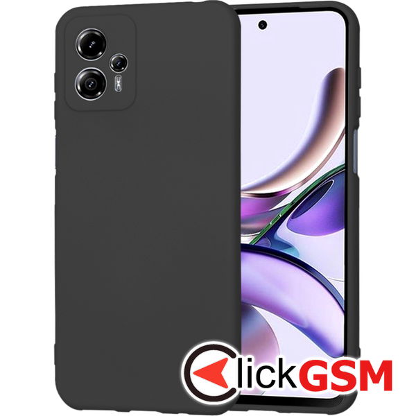 Techsuit - SoftFlex - Motorola Moto G13 - Black