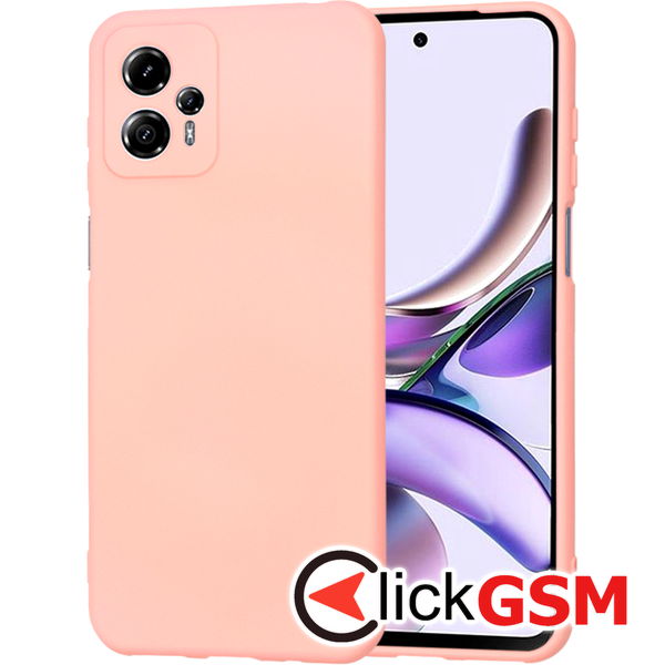 Techsuit - SoftFlex - Motorola Moto G13 - Chalk Pink