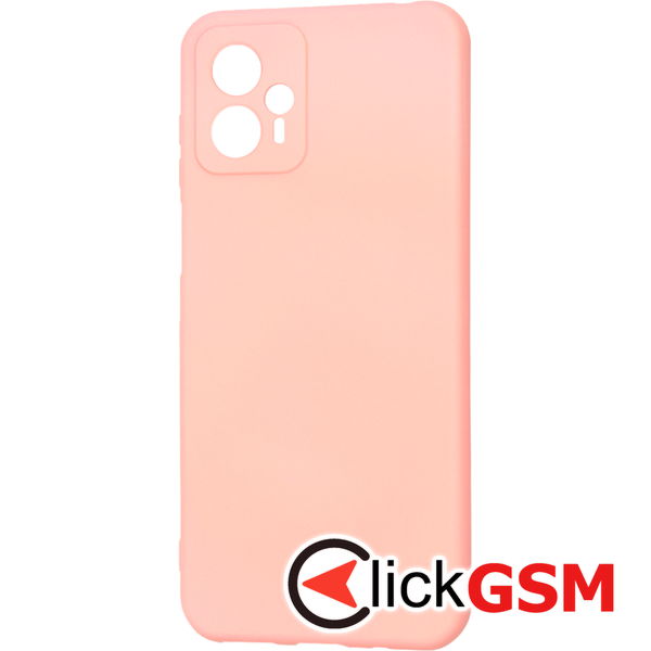 Techsuit - SoftFlex - Motorola Moto G13 - Chalk Pink