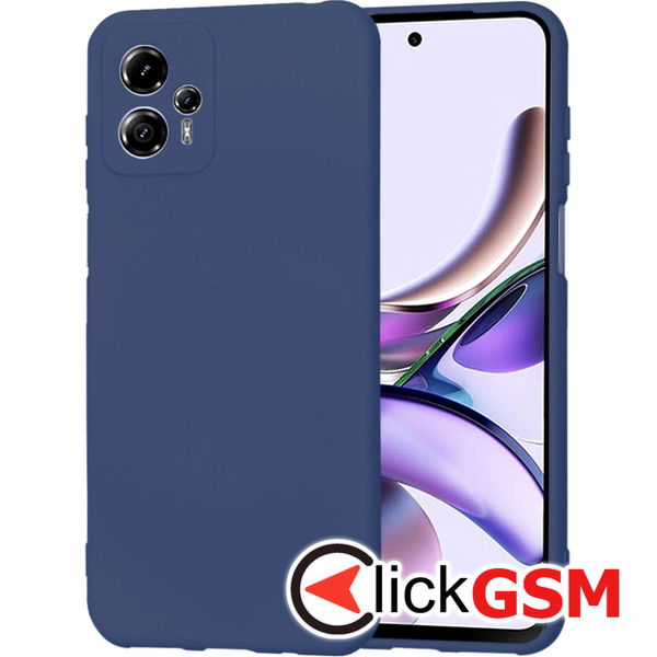 Techsuit - SoftFlex - Motorola Moto G13 - Navy Blue