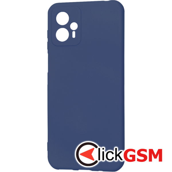 Techsuit - SoftFlex - Motorola Moto G13 - Navy Blue