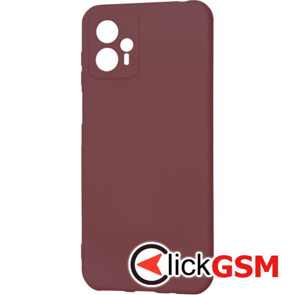 Techsuit - SoftFlex - Motorola Moto G13 - Plum Red