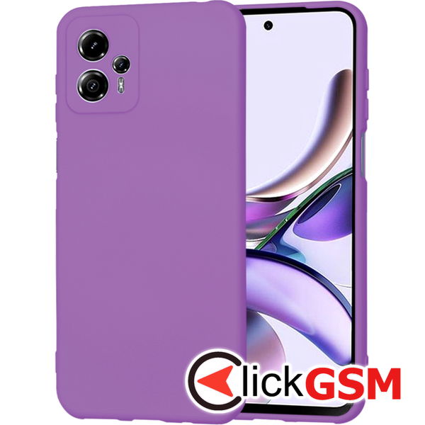 Techsuit - SoftFlex - Motorola Moto G13 - Purple