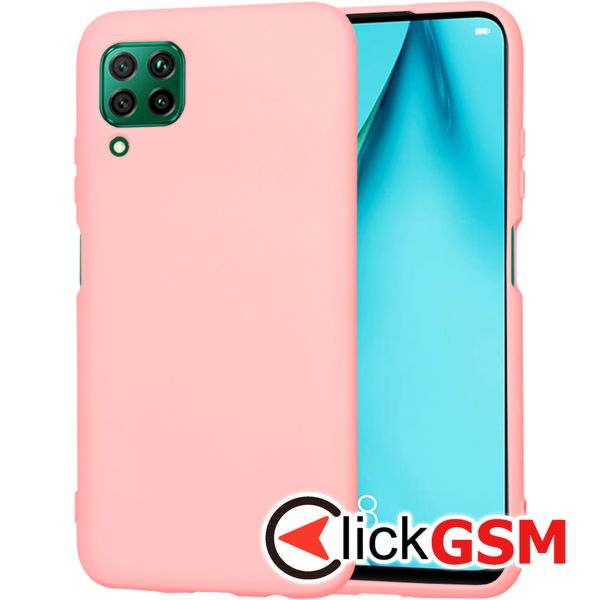 Techsuit - SoftFlex - Huawei P40 Lite - Chalk Pink