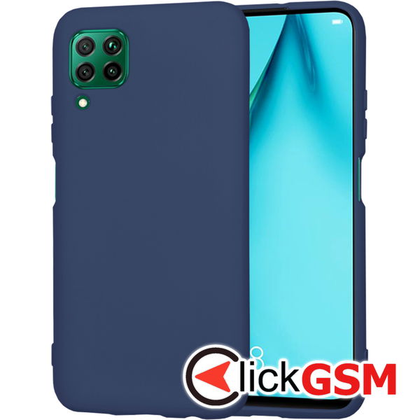 Techsuit - SoftFlex - Huawei P40 Lite - Navy Blue