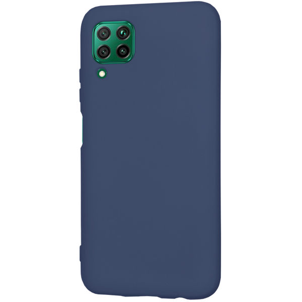 Techsuit - SoftFlex - Huawei P40 Lite - Navy Blue