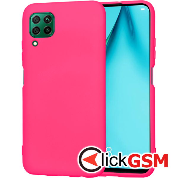 Techsuit - SoftFlex - Huawei P40 Lite - Hot Pink