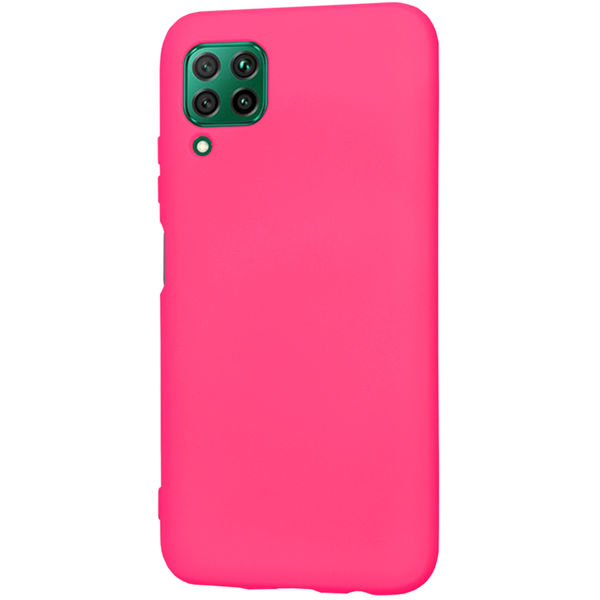 Techsuit - SoftFlex - Huawei P40 Lite - Hot Pink