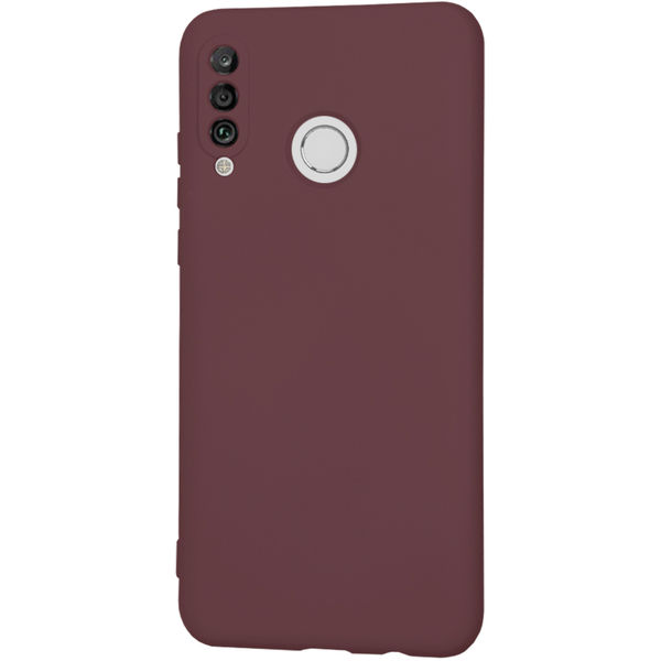 Techsuit - SoftFlex - Huawei P30 Lite / P30 Lite New Edition - Plum Red