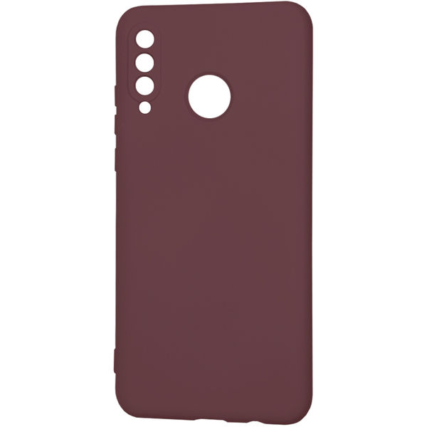 Techsuit - SoftFlex - Huawei P30 Lite / P30 Lite New Edition - Plum Red