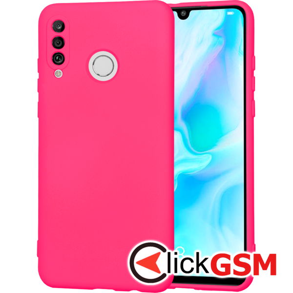 Techsuit - SoftFlex - Huawei P30 Lite / P30 Lite New Edition - Hot Pink