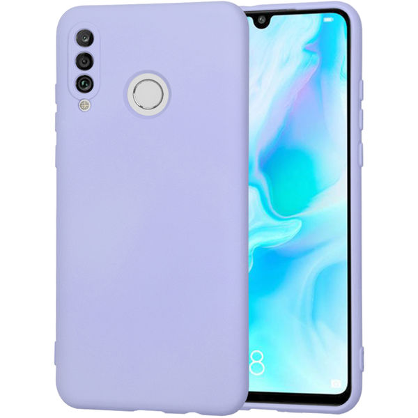 Techsuit - SoftFlex - Huawei P30 Lite / P30 Lite New Edition - Light Purple