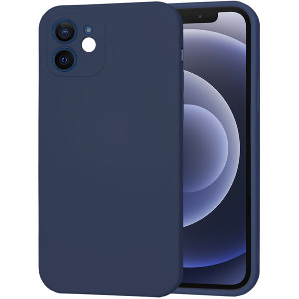 Techsuit - SoftFlex - iPhone 12 - Navy Blue