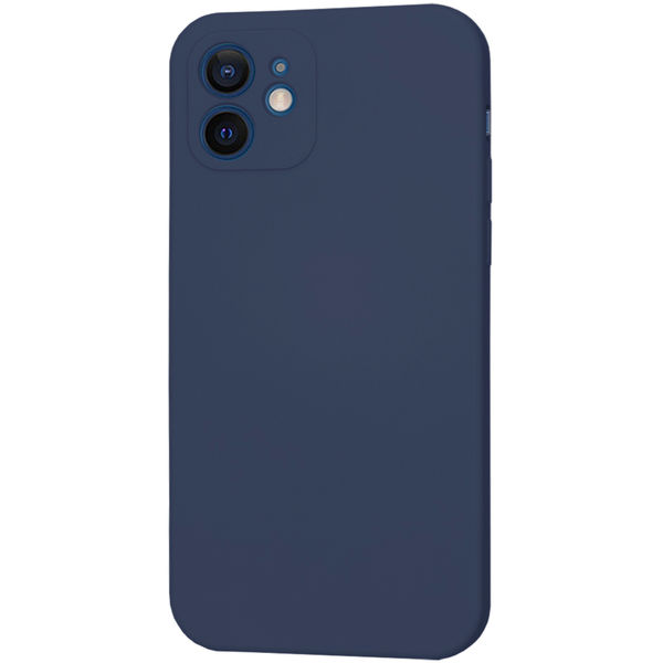 Techsuit - SoftFlex - iPhone 12 - Navy Blue