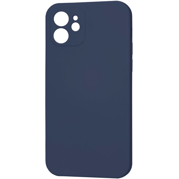 Techsuit - SoftFlex - iPhone 12 - Navy Blue