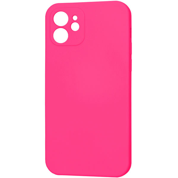 Techsuit - SoftFlex - iPhone 12 - Hot Pink