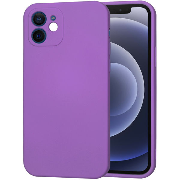 Techsuit - SoftFlex - iPhone 12 - Purple