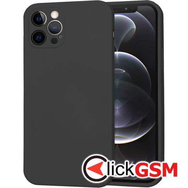 Techsuit - SoftFlex - iPhone 12 Pro - Black
