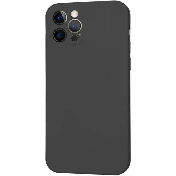 Techsuit - SoftFlex - iPhone 12 Pro - Black