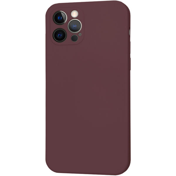 Techsuit - SoftFlex - iPhone 12 Pro - Plum Red