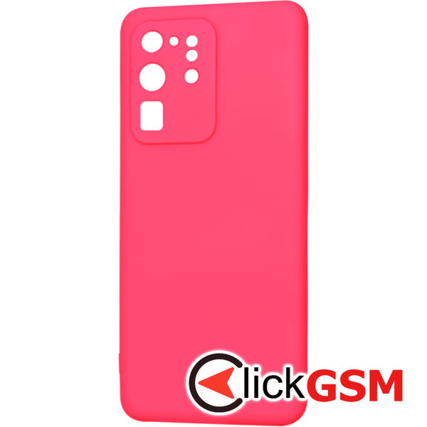 Techsuit - SoftFlex - Samsung Galaxy S20 Ultra 4G / S20 Ultra 5G - Hot Pink