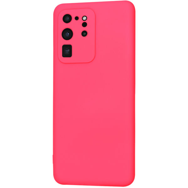 Techsuit - SoftFlex - Samsung Galaxy S20 Ultra 4G / S20 Ultra 5G - Hot Pink