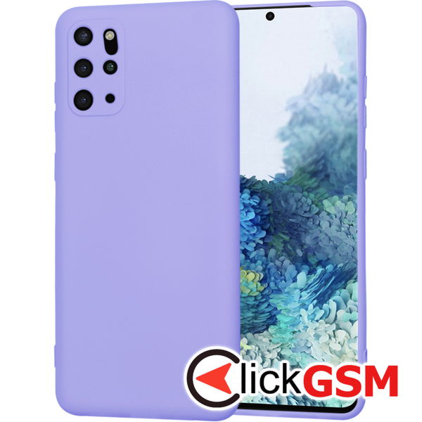 Techsuit - SoftFlex - Samsung Galaxy S20 Plus 4G / S20 Plus 5G - Light Purple