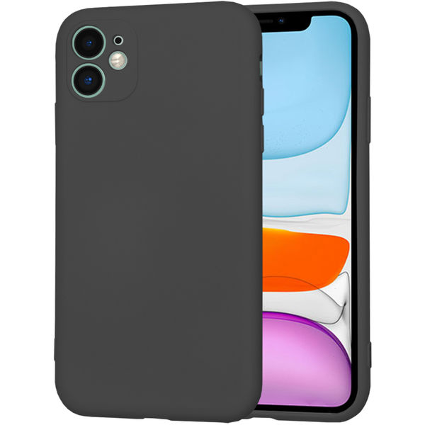 Techsuit - SoftFlex - iPhone 11 - Black