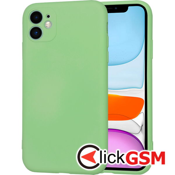 Techsuit - SoftFlex - iPhone 11 - Mint Green