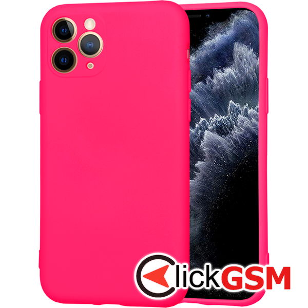 Techsuit - SoftFlex - iPhone 11 Pro - Hot Pink