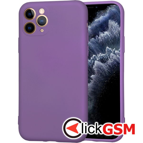 Techsuit - SoftFlex - iPhone 11 Pro - Purple